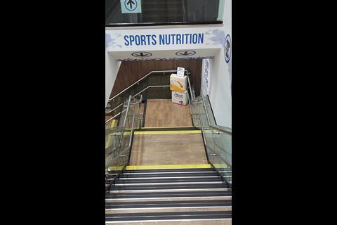 Down to sports nutrition 